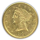 Front - 10 dollar Liberty Gold Coin